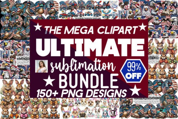 Download The Mega Sublimation Clipart Bundle - Premium Resources