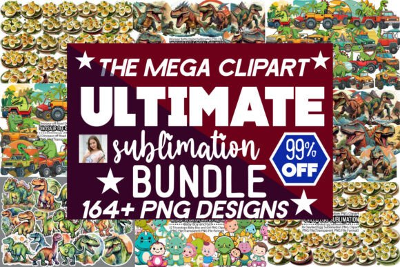 Download The Mega Sublimation Clipart Bundle - Premium Resources